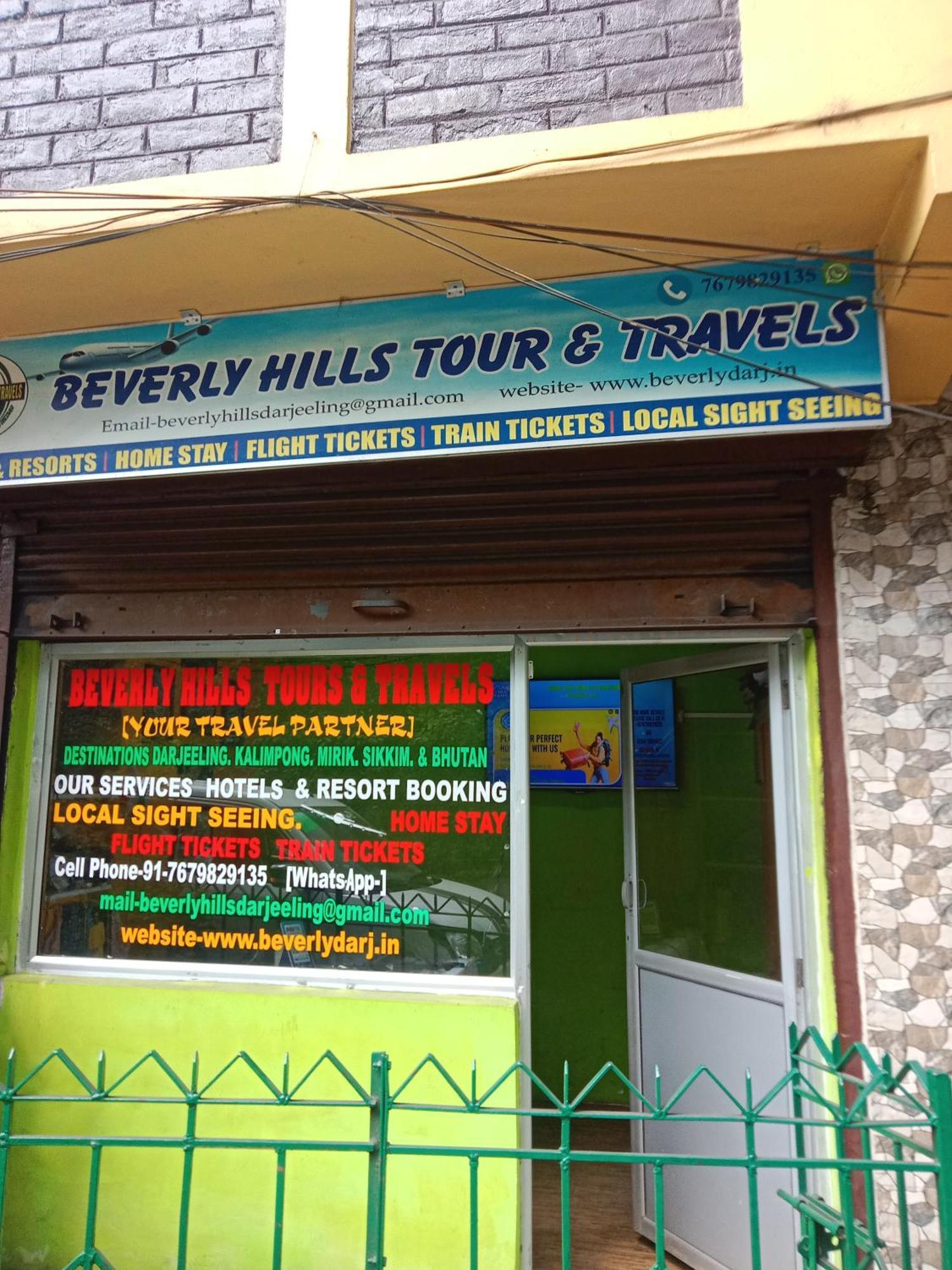 Beverly Hills Home Stay ดาร์จีลิง ภายนอก รูปภาพ